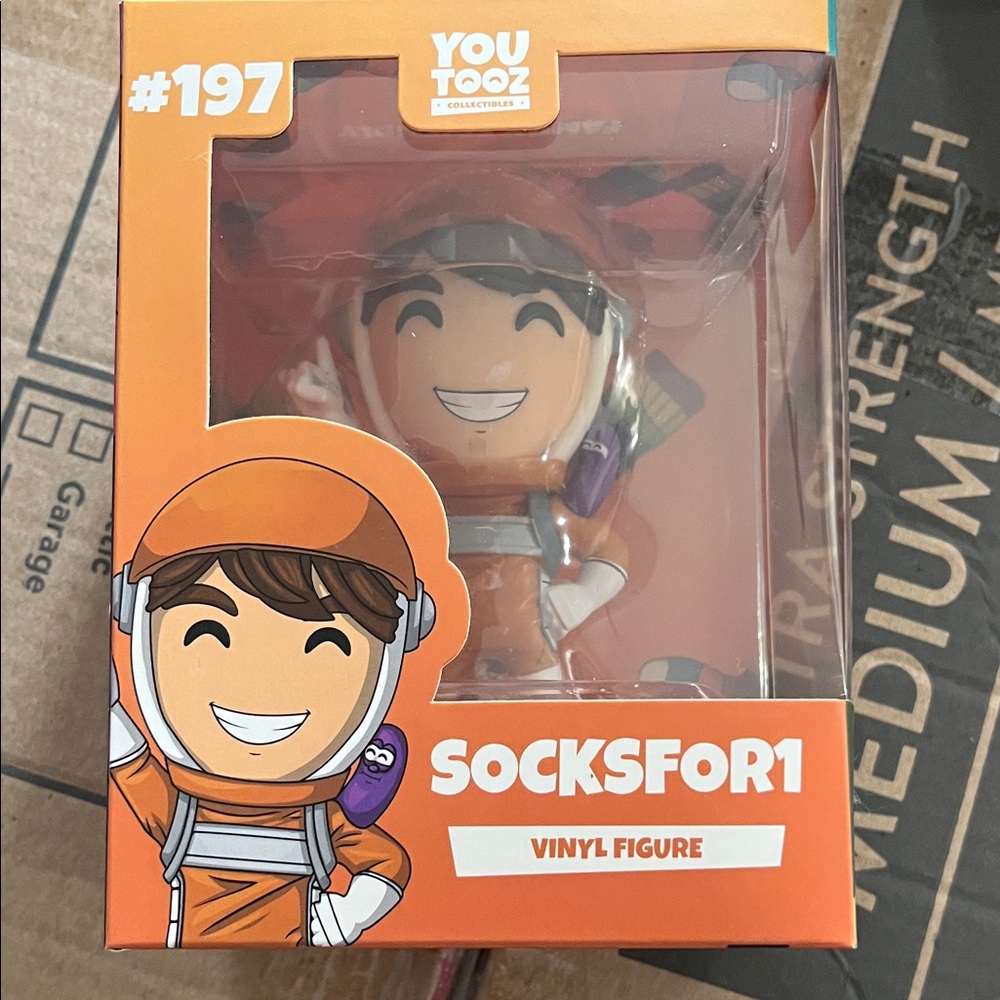 Youtooz Socksfor1 Vinyl Figure -